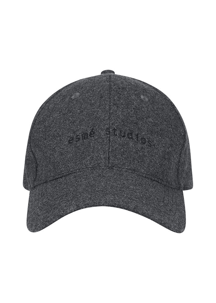Esmé Studios - ESBez Wool Cap, Gray Melange