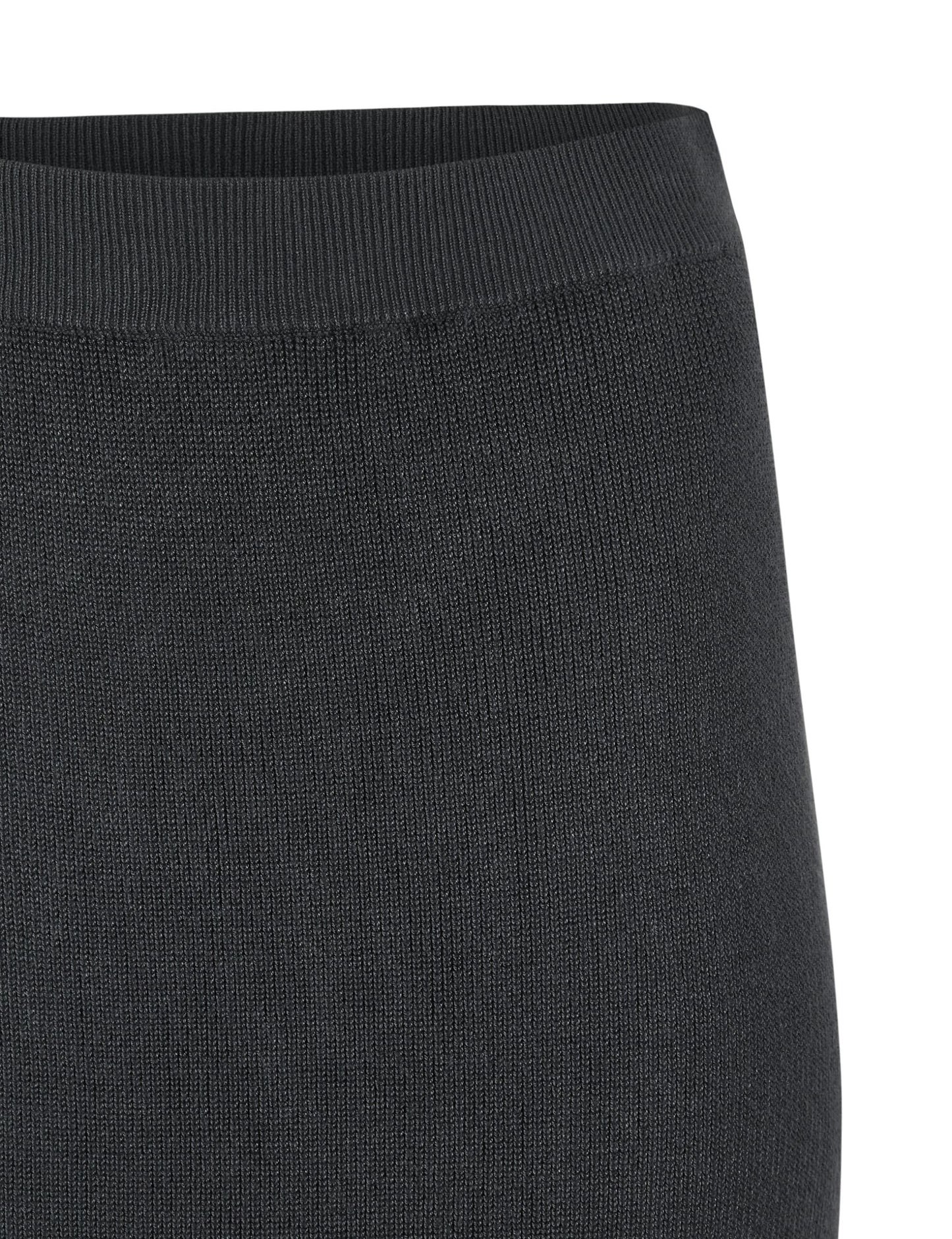 Esmé Studios - ESEna Knit Skirt, Black