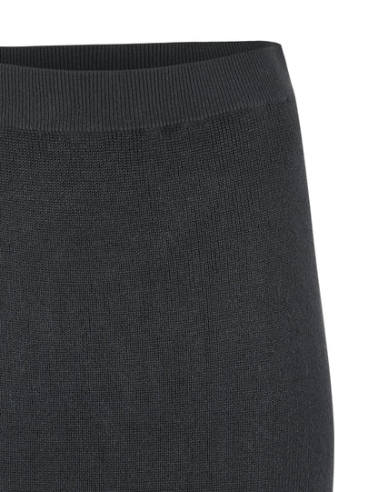 Esmé Studios - ESEna Knit Skirt, Black