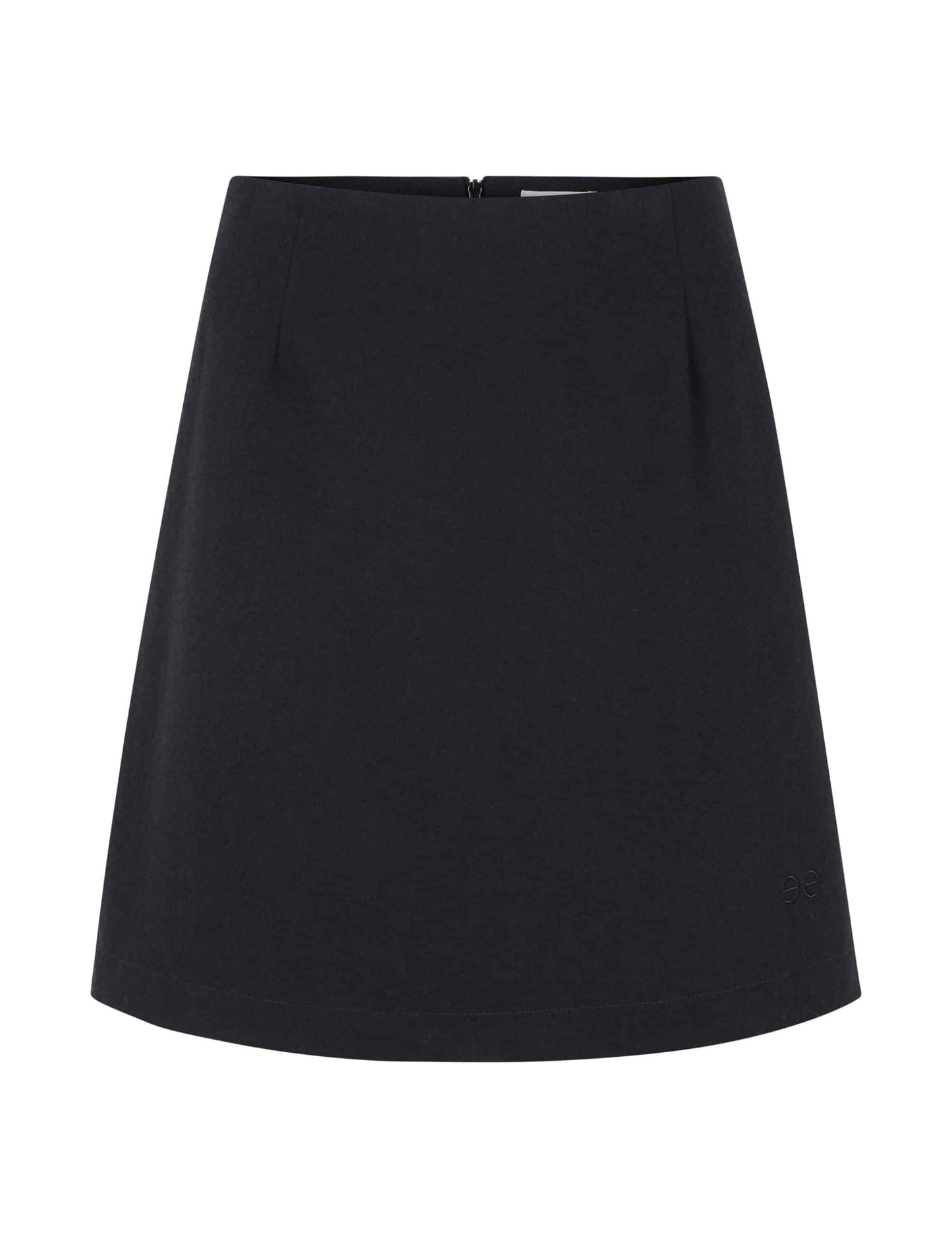Esmé Studios - ESBecca Wool Skirt GRS, Dark Sapphire