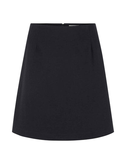 Esmé Studios - ESBecca Wool Skirt GRS, Dark Sapphire