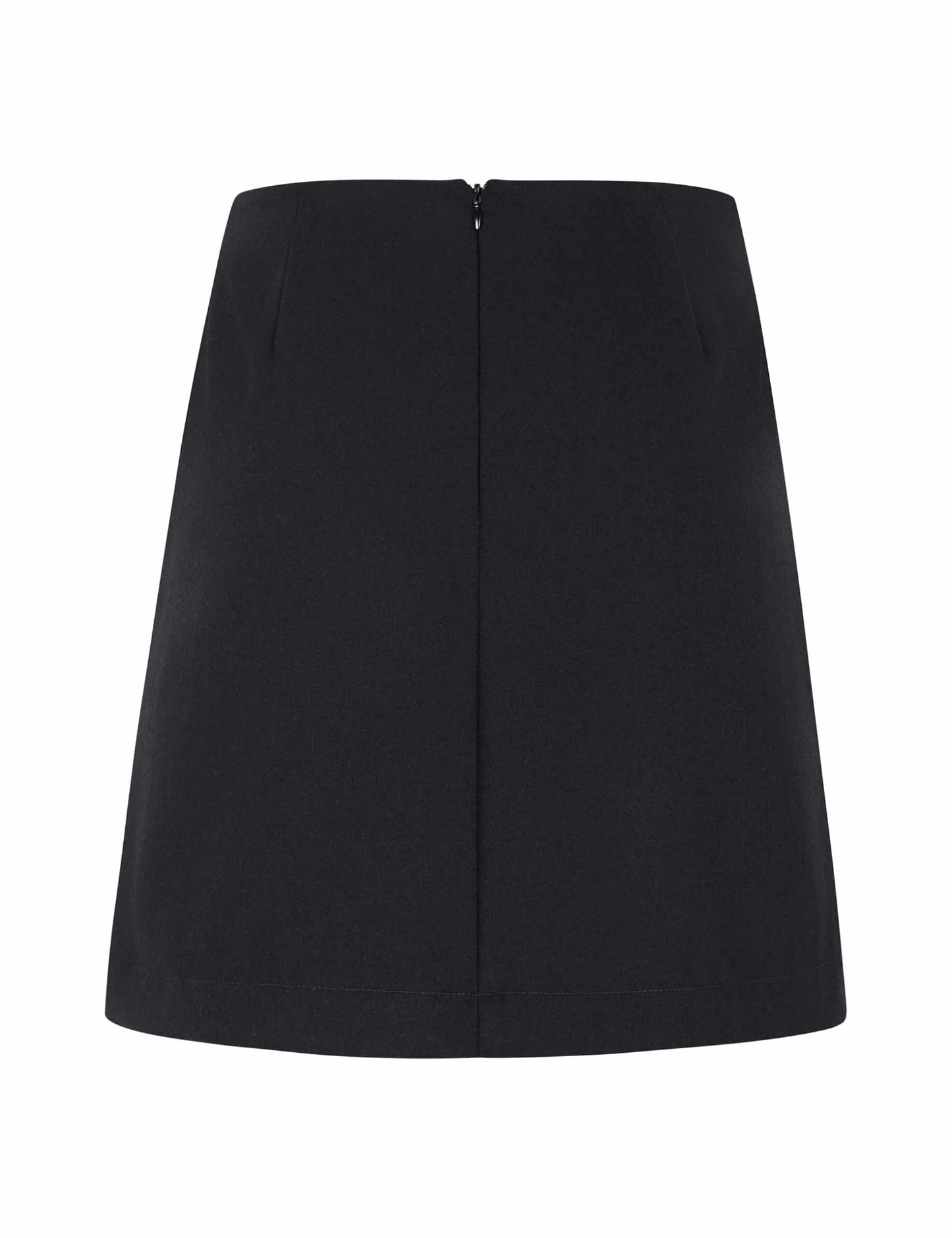 Esmé Studios - ESBecca Wool Skirt GRS, Dark Sapphire