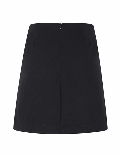 Esmé Studios - ESBecca Wool Skirt GRS, Dark Sapphire