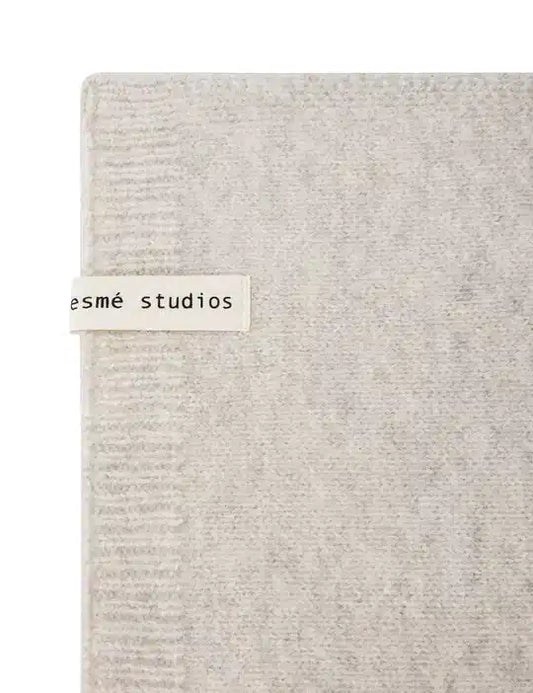 Esmé Studios - ESCleo Knit Scarf, Nacreous Clouds Mélange
