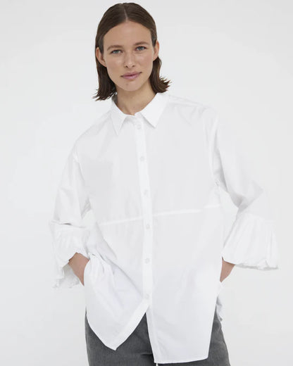 Esmé Studios - ESCoral Shirt, White