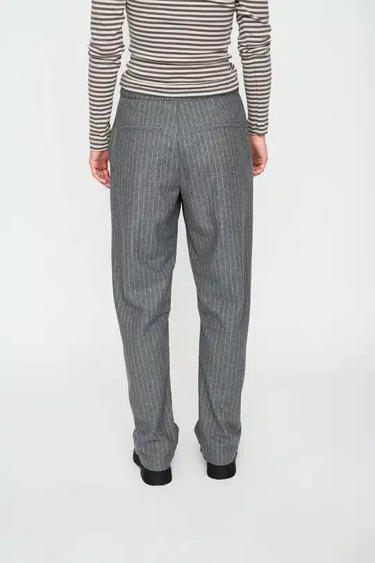 Esmé Studios - ESHera Wool Pants GRS, Gray Melange