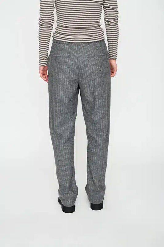 Esmé Studios - ESHera Wool Pants GRS, Gray Melange