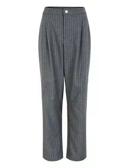 Esmé Studios - ESHera Wool Pants GRS, Gray Melange