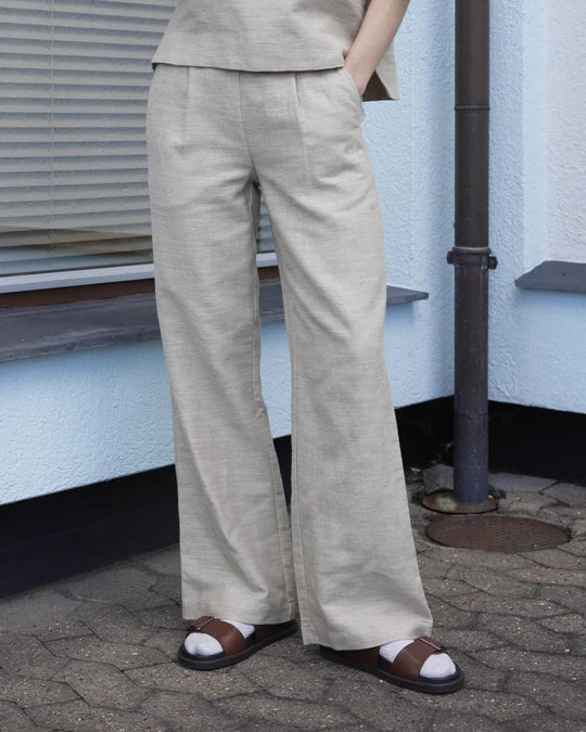 Esmé Studios - ESKaya Pants, Brownie Melange