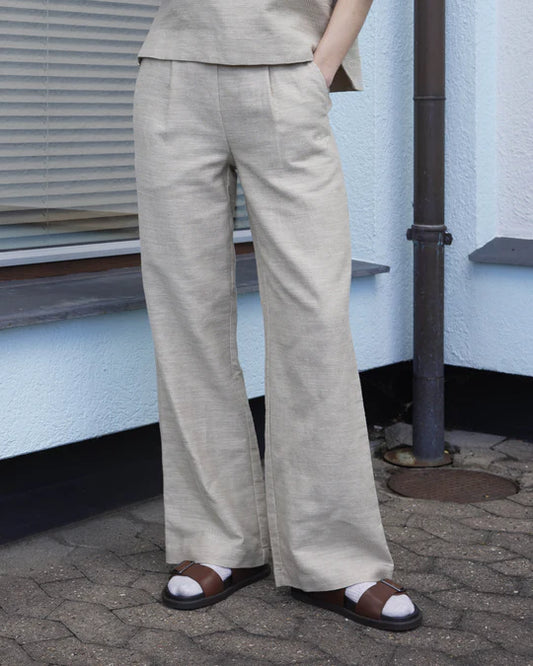 Esmé Studios - ESKaya Pants, Brownie Melange