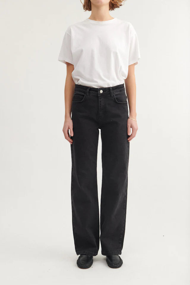 Elisa Black Jeans , Black
