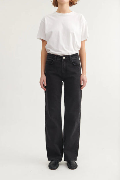Elisa Black Jeans , Black