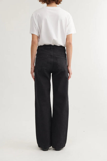 Elisa Black Jeans , Black