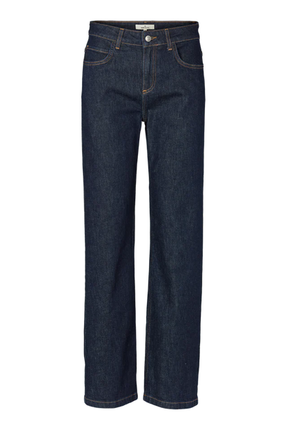 Basic Apparel - Elisa Rinse Wash Jeans, Raw Denim