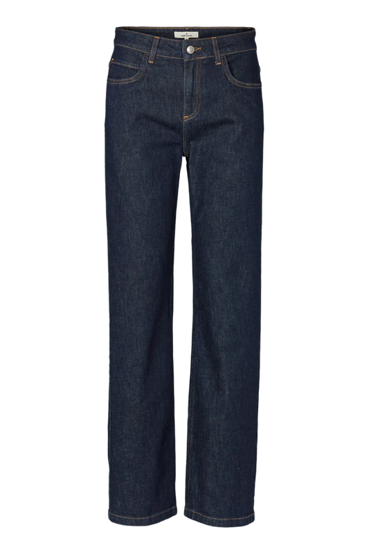 Basic Apparel - Elisa Rinse Wash Jeans, Raw Denim