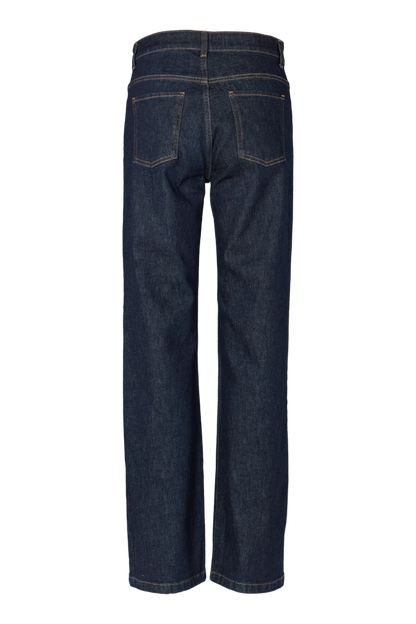 Basic Apparel - Elisa Rinse Wash Jeans, Raw Denim