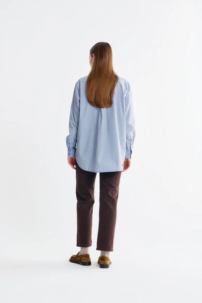 Lovechild 1979 - Elotta Shirt, Blue Heron Stripe