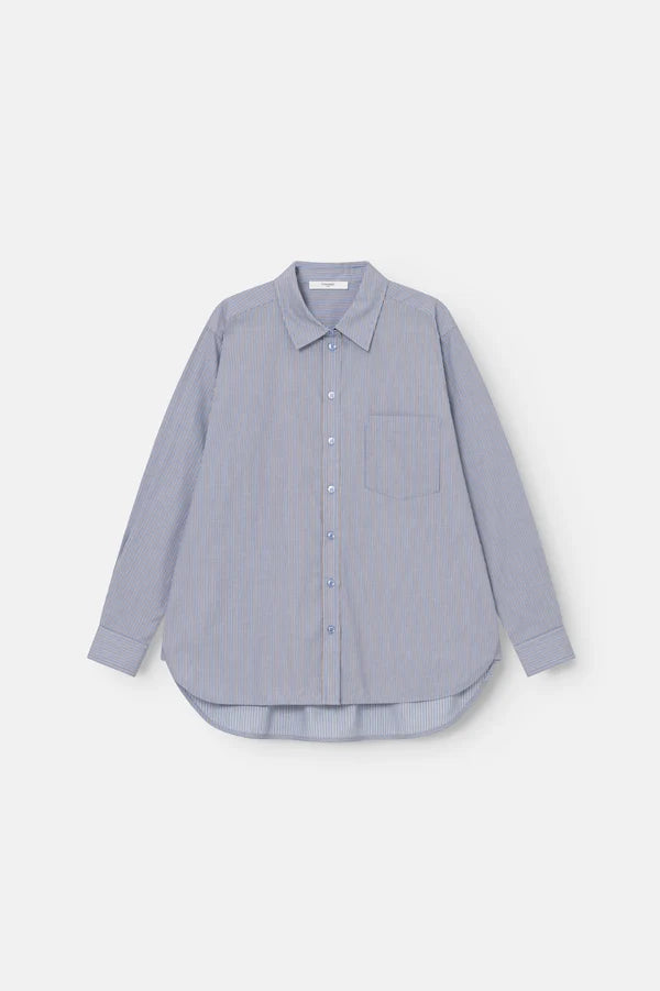 Lovechild 1979 - Elotta Shirt, Blue Heron Stripe