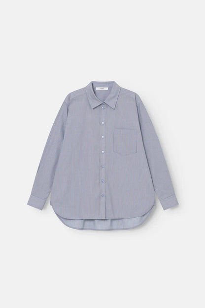Lovechild 1979 - Elotta Shirt, Blue Heron Stripe