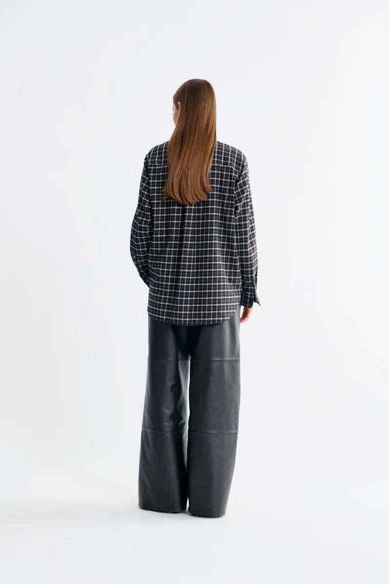 Lovechild 1979 - Elottta Shirt, Fall Multi Check