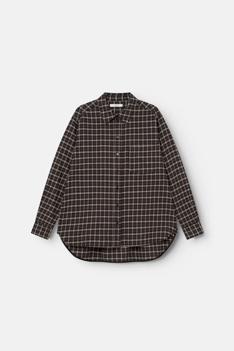Lovechild 1979 - Elottta Shirt, Fall Multi Check