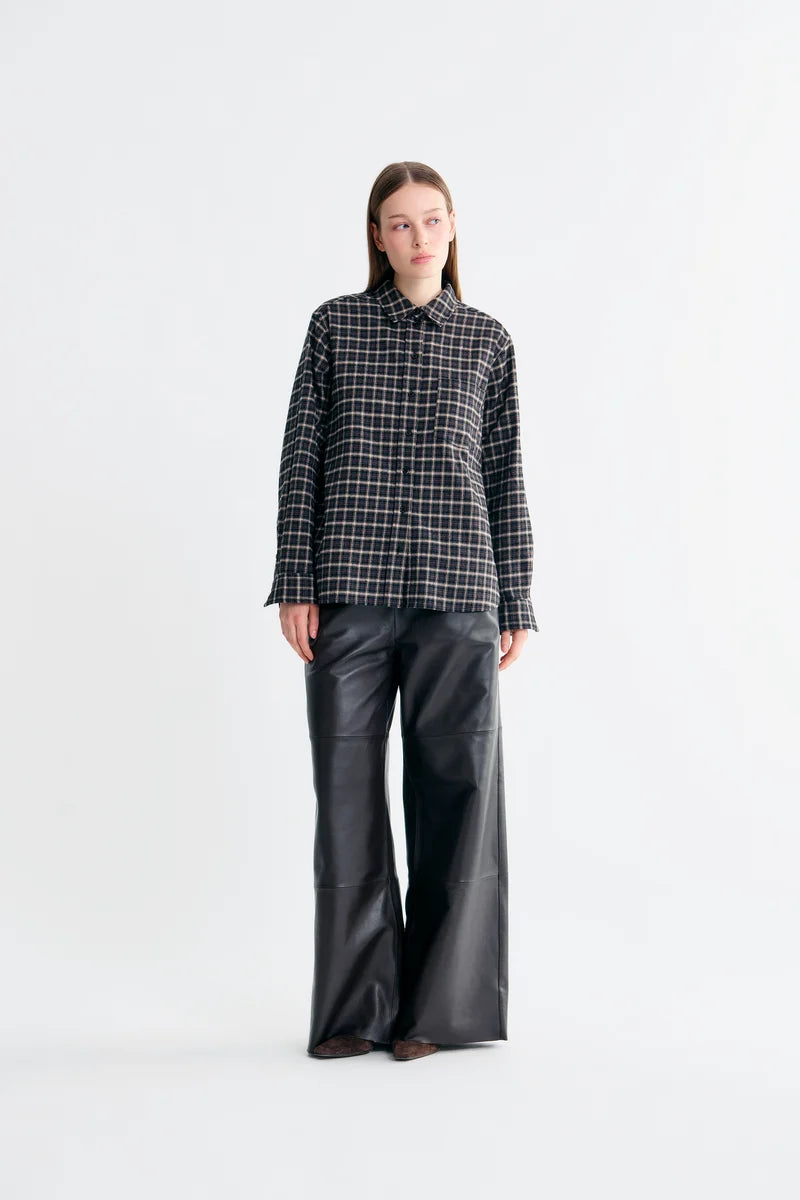 Lovechild 1979 - Elottta Shirt, Fall Multi Check