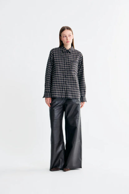Lovechild 1979 - Elottta Shirt, Fall Multi Check