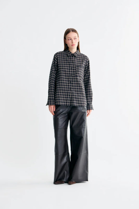 Lovechild 1979 - Elottta Shirt, Fall Multi Check