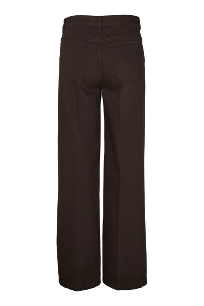 Basic Apperal - Enya Brown Jeans, Chocolate Torte