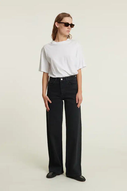 Basic Apparel – Enya Jeans, Black
