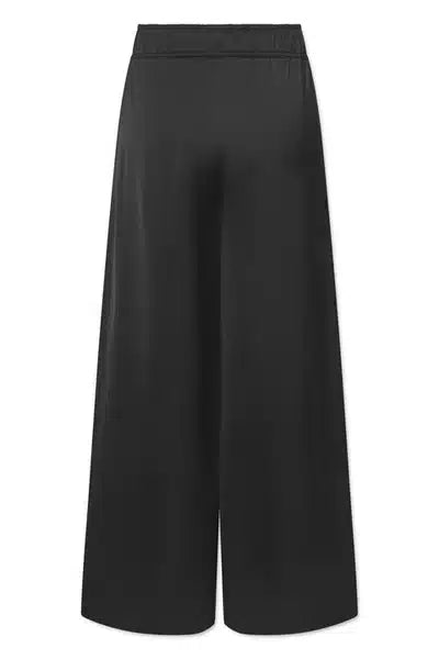 Rue De Tokyo - Phillie Pants Heavy Viscose Satin, Black