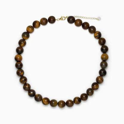 Soï - Faro Tiger Eye Halskæde