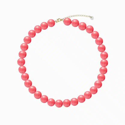 Soï - Chunky Krystal Halskæde, Faro Redstone Quartz