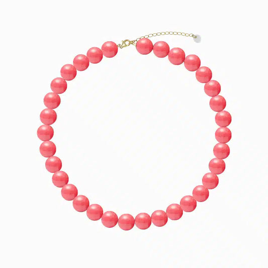 Soï - Chunky Krystal Halskæde, Faro Redstone Quartz