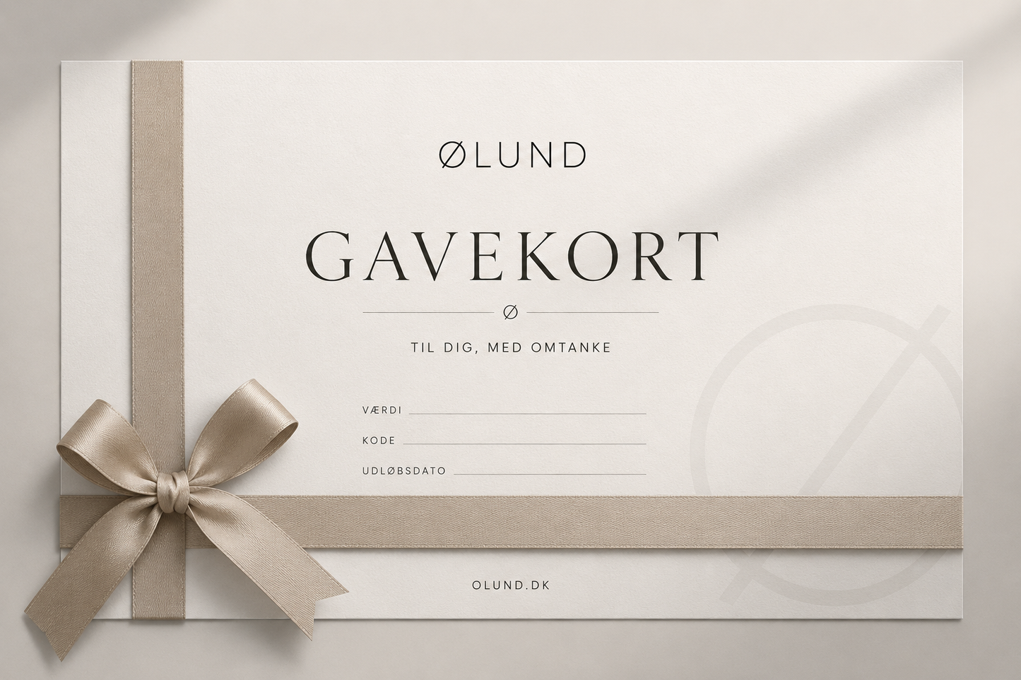 Gavekort
