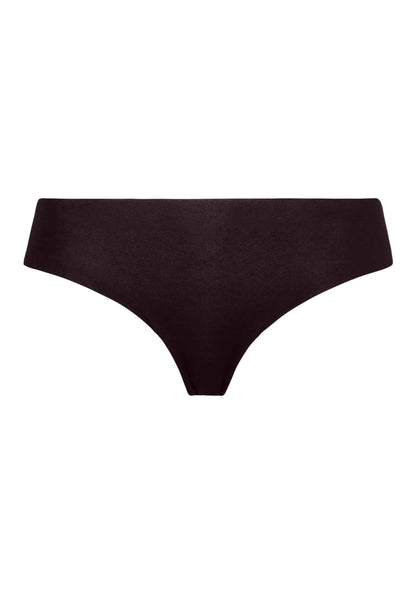 Hanro - Visible Cotton Briefs, Black