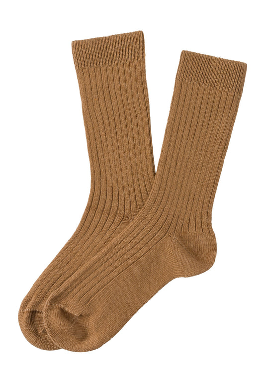 Hanro - Living Socks, Cinnamon