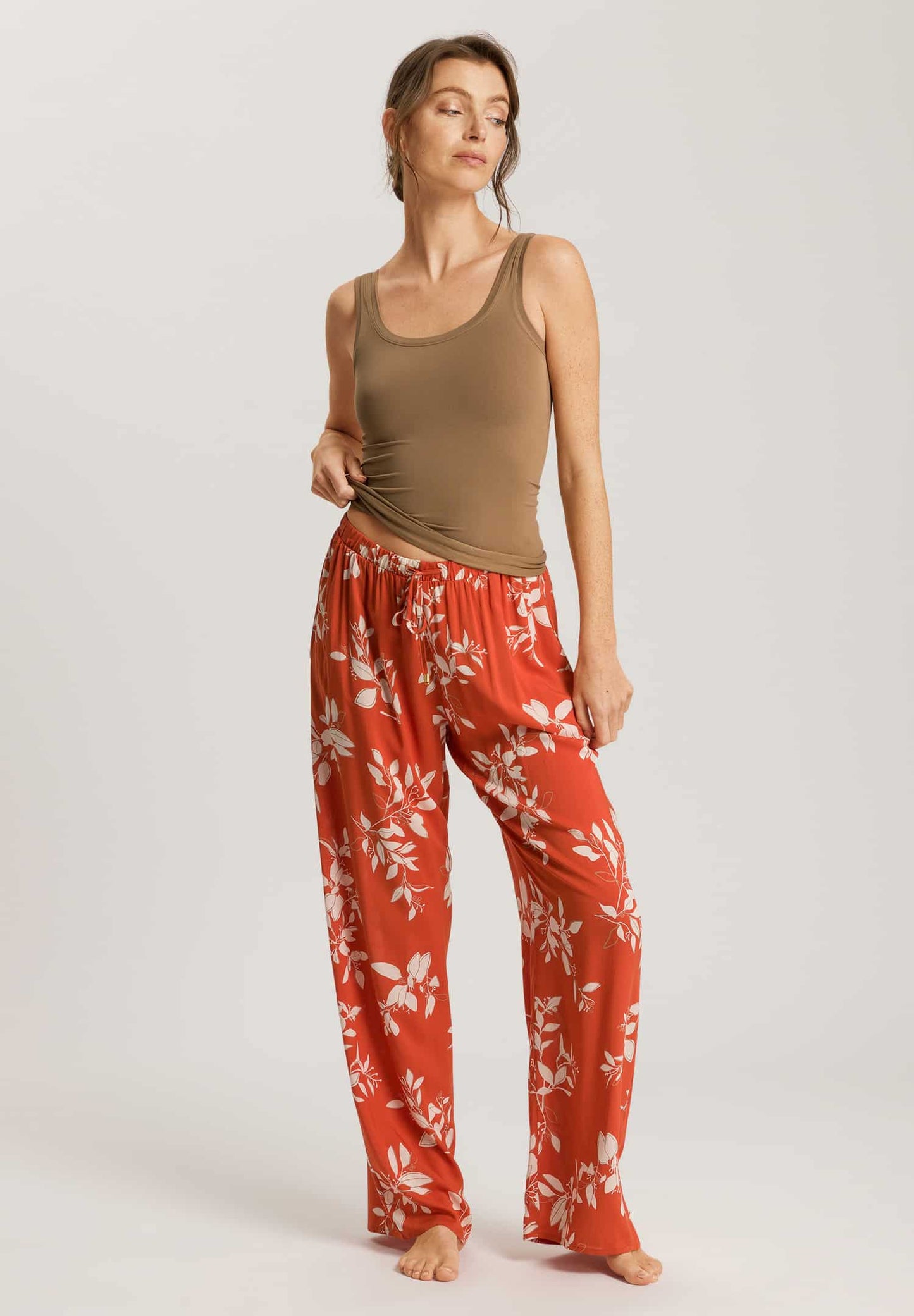 Hanro - Touch Feeling Top, Walnut