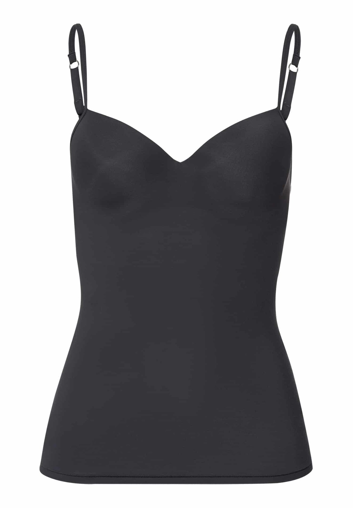 Hanro - Allure Padded Bra-Camisole, Black