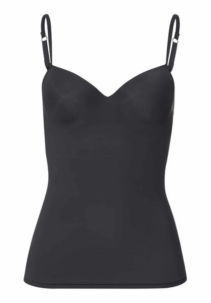 Hanro - Allure Padded Bra-Camisole, Black