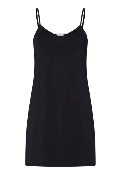 Hanro - Bodydress Satin Deluxe, Black