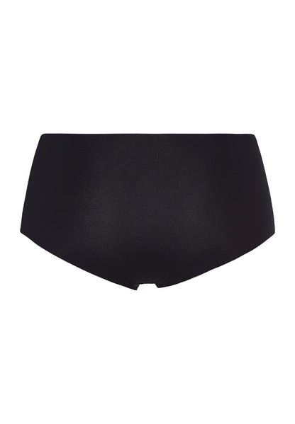 Hanro - Visible Cotton Briefs, Black