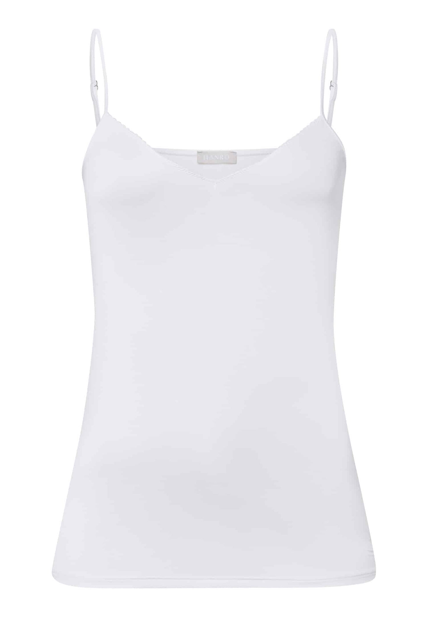 Hanro - Spaghetti Top Satin Deluxe, Off White