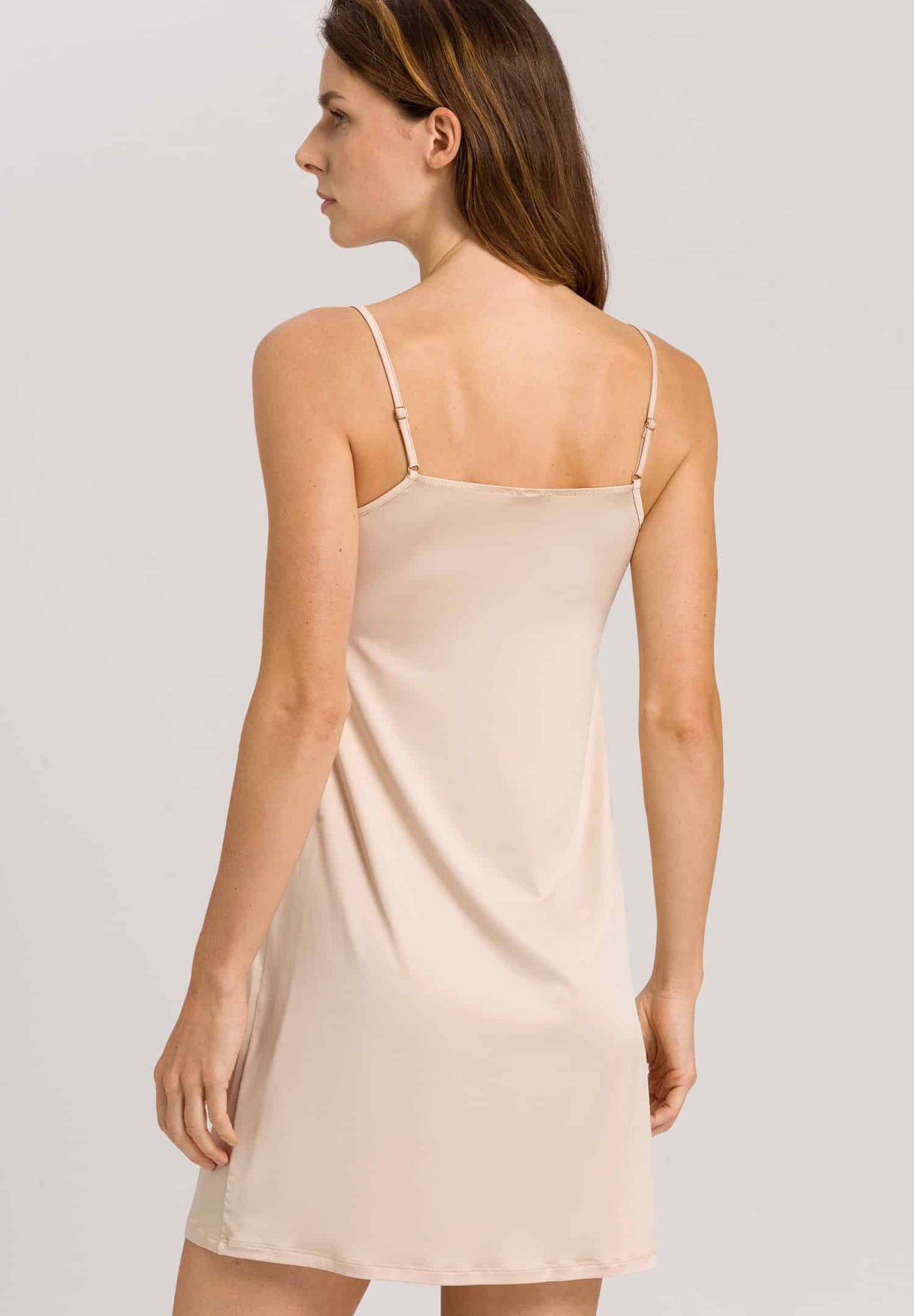 Hanro - Bodydress Satin Deluxe, Natural