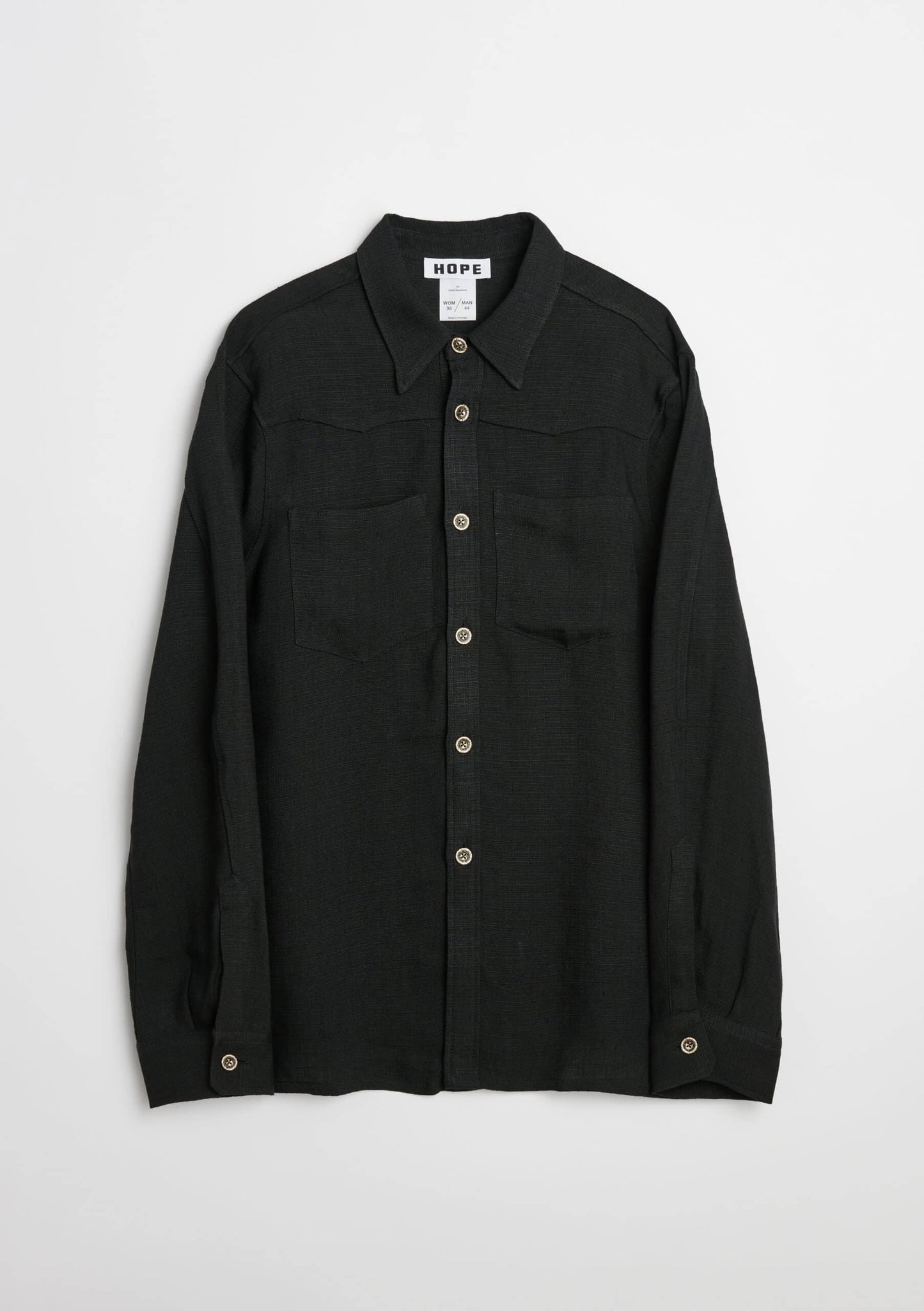Hope - Messenger Shirt, Black