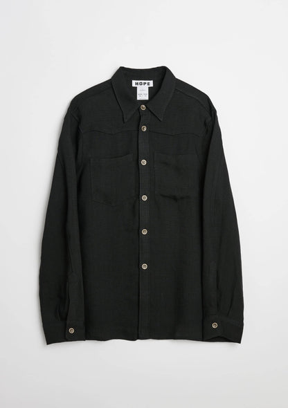 Hope - Messenger Shirt, Black
