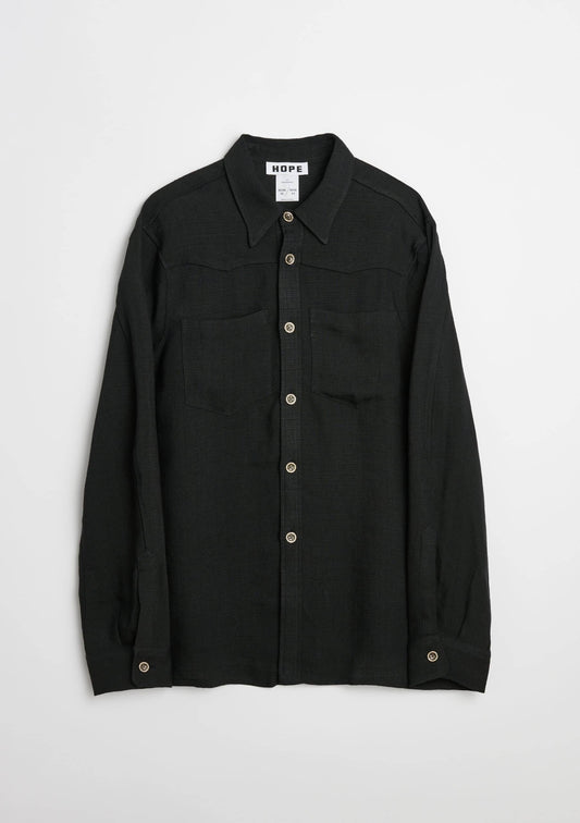 Hope - Messenger Shirt, Black