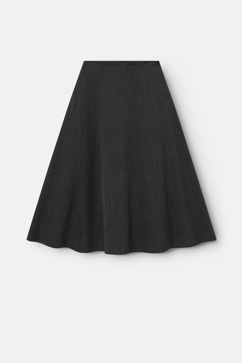 Lovechild 1979 - Hallie Skirt, Grey Stripe