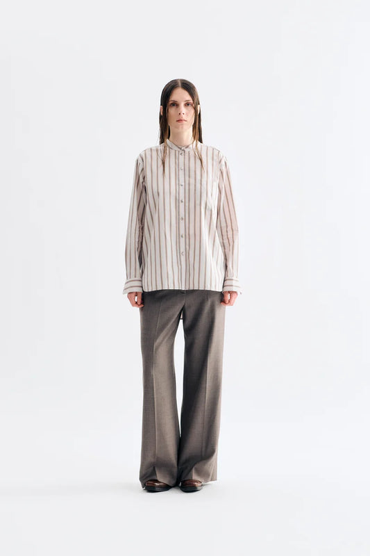 Lovechild 1979 - Harper Pants, Dark Grey Melange