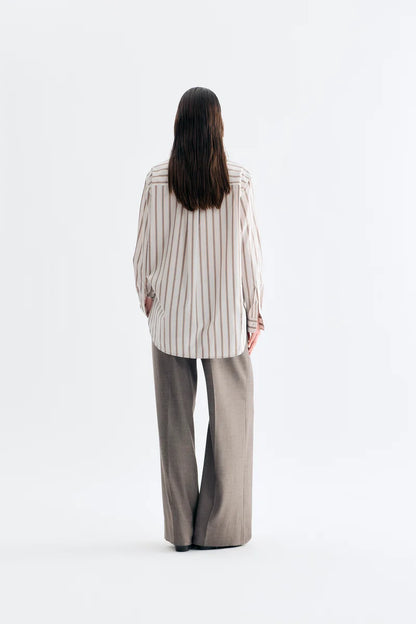 Lovechild 1979 - Harper Pants, Dark Grey Melange